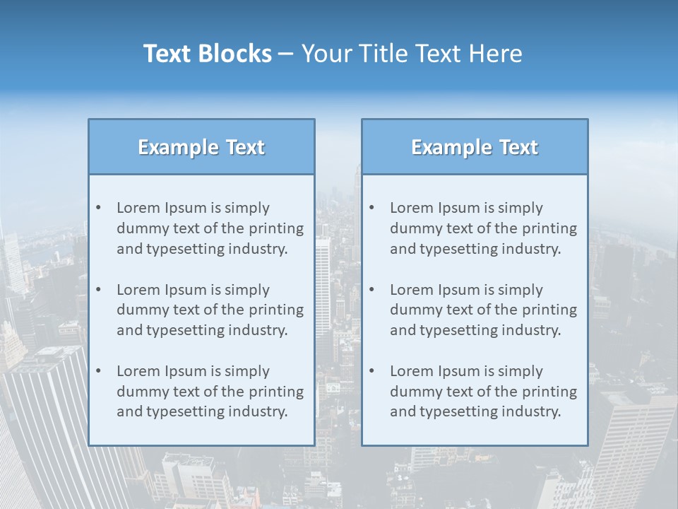 Tour Tourisme Moderne PowerPoint Template