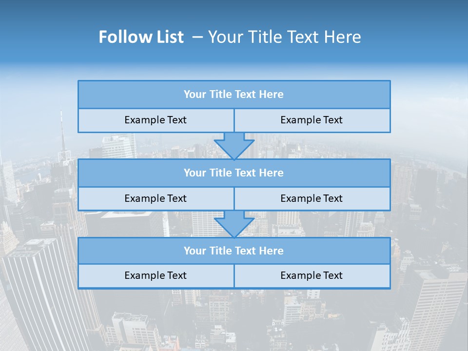 Tour Tourisme Moderne PowerPoint Template
