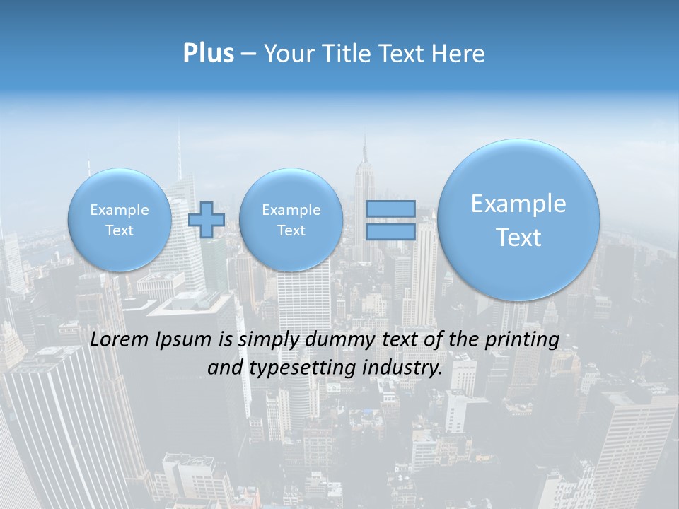 Tour Tourisme Moderne PowerPoint Template