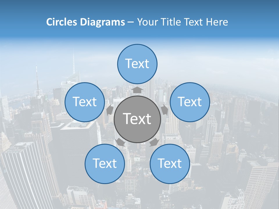 Tour Tourisme Moderne PowerPoint Template