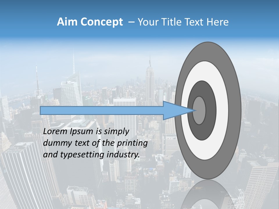 Tour Tourisme Moderne PowerPoint Template