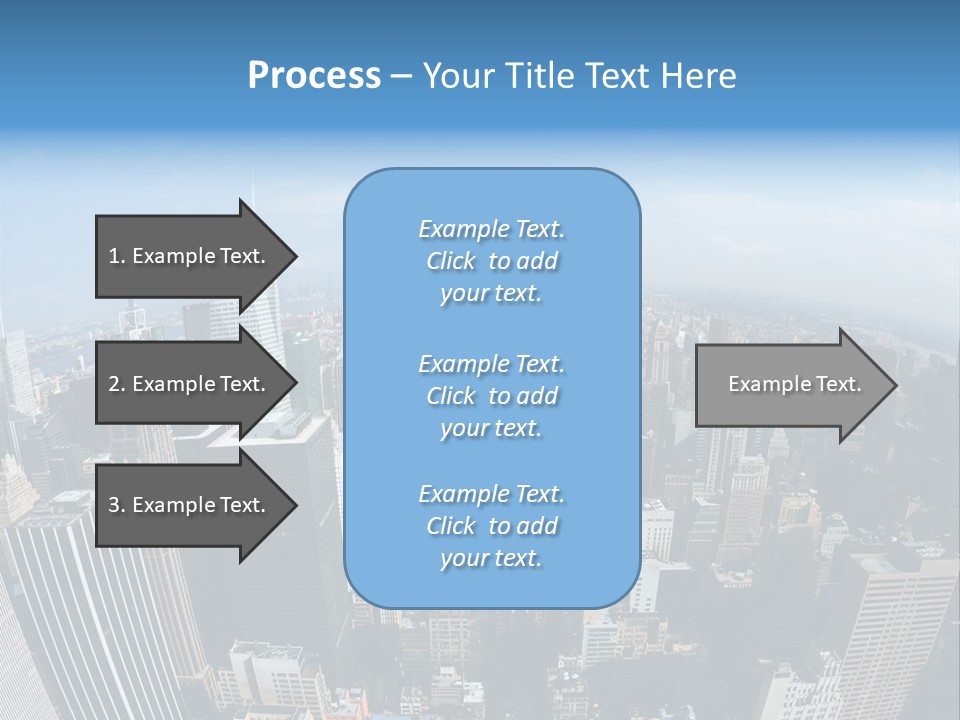 Tour Tourisme Moderne PowerPoint Template