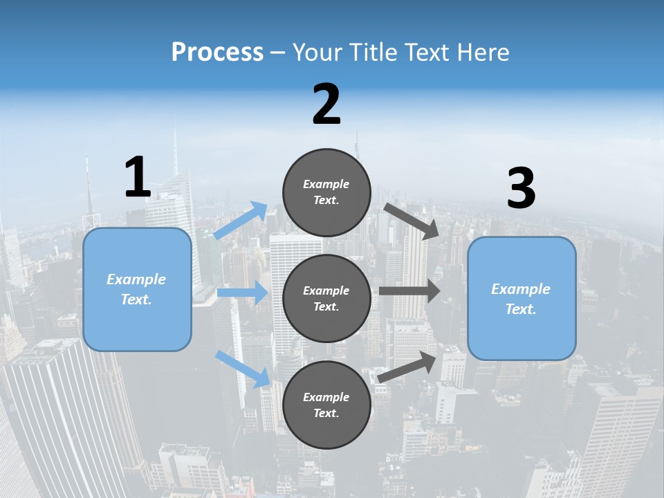 Tour Tourisme Moderne PowerPoint Template