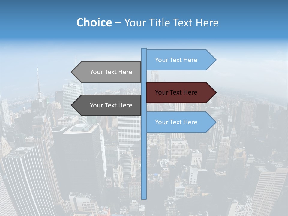 Tour Tourisme Moderne PowerPoint Template