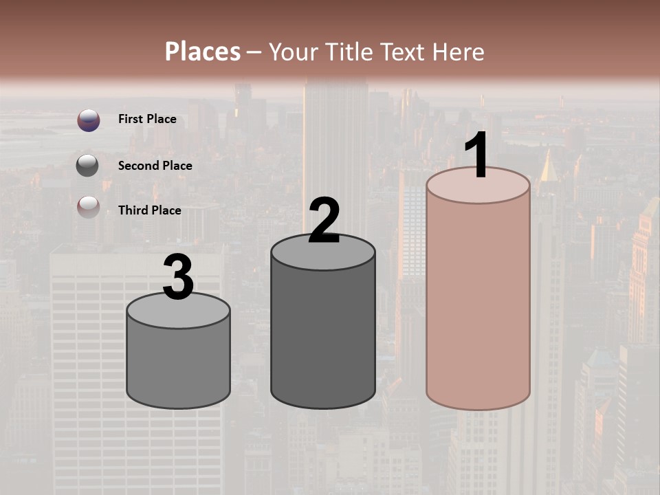 Tour Plong Immeuble PowerPoint Template