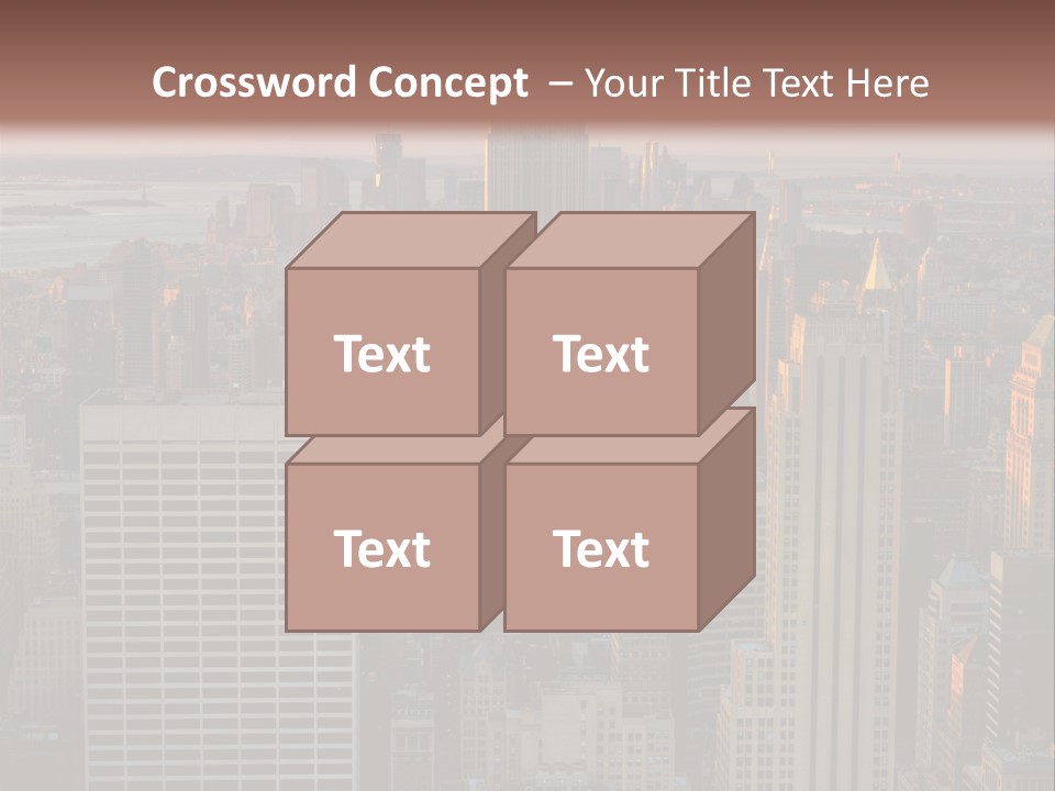 Tour Plong Immeuble PowerPoint Template