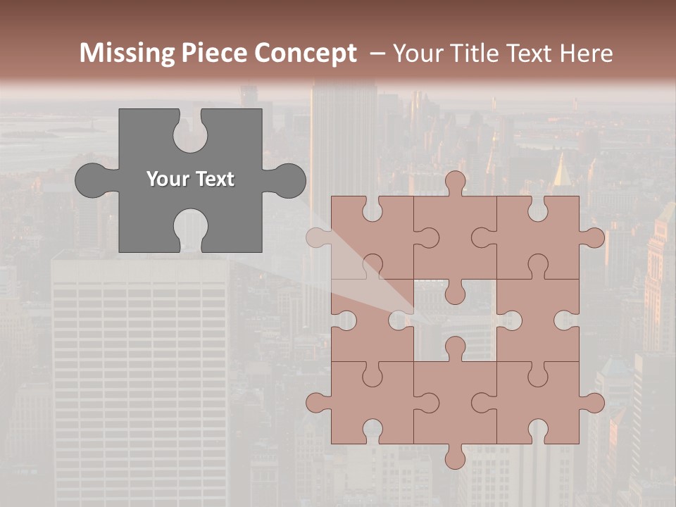 Tour Plong Immeuble PowerPoint Template