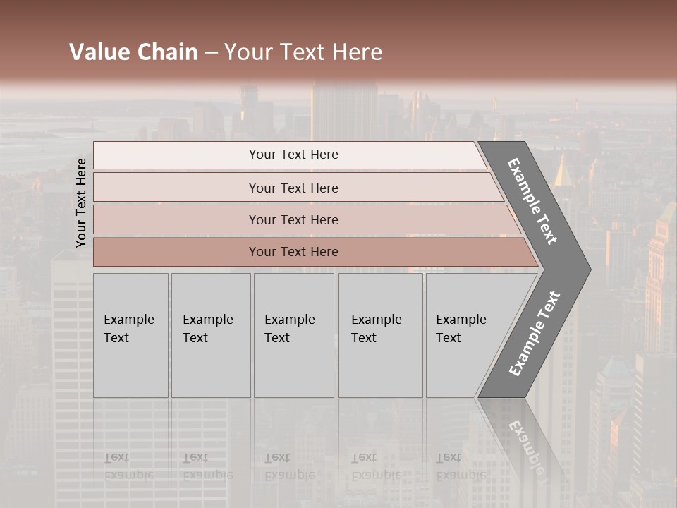Tour Plong Immeuble PowerPoint Template