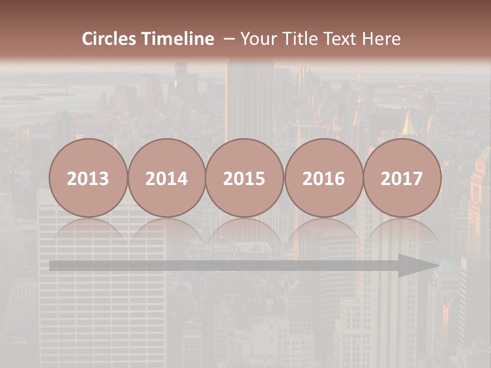 Tour Plong Immeuble PowerPoint Template