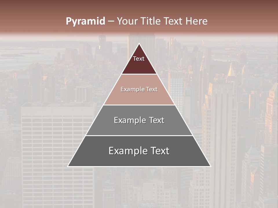 Tour Plong Immeuble PowerPoint Template