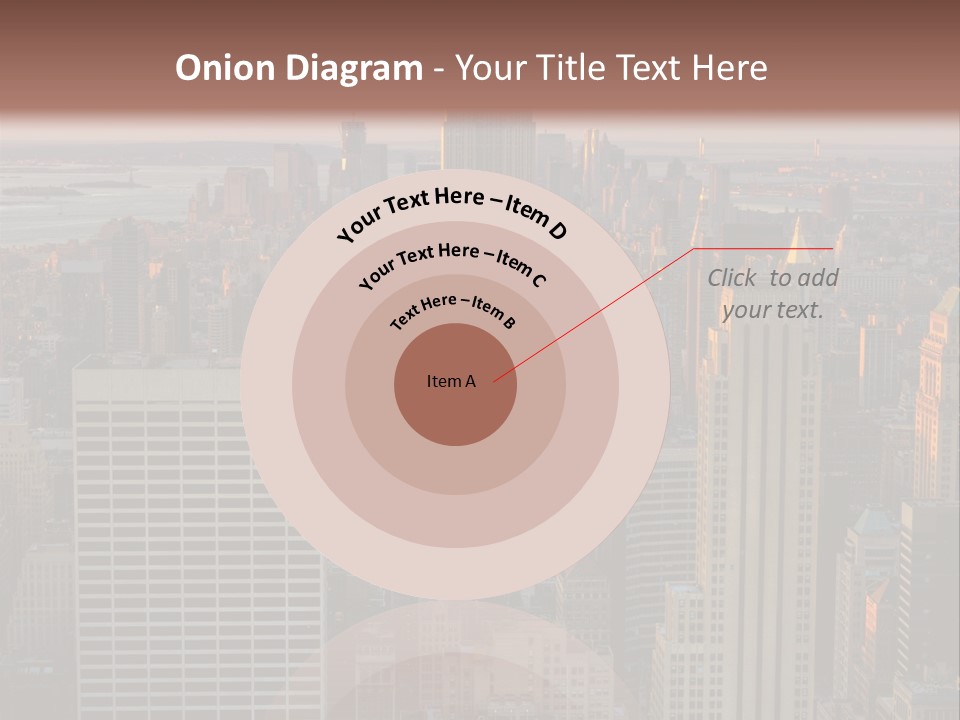 Tour Plong Immeuble PowerPoint Template