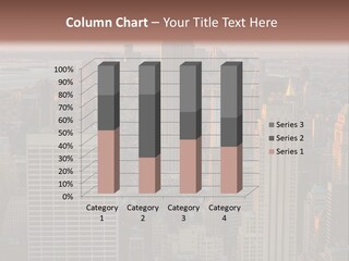 Tour Plong Immeuble PowerPoint Template