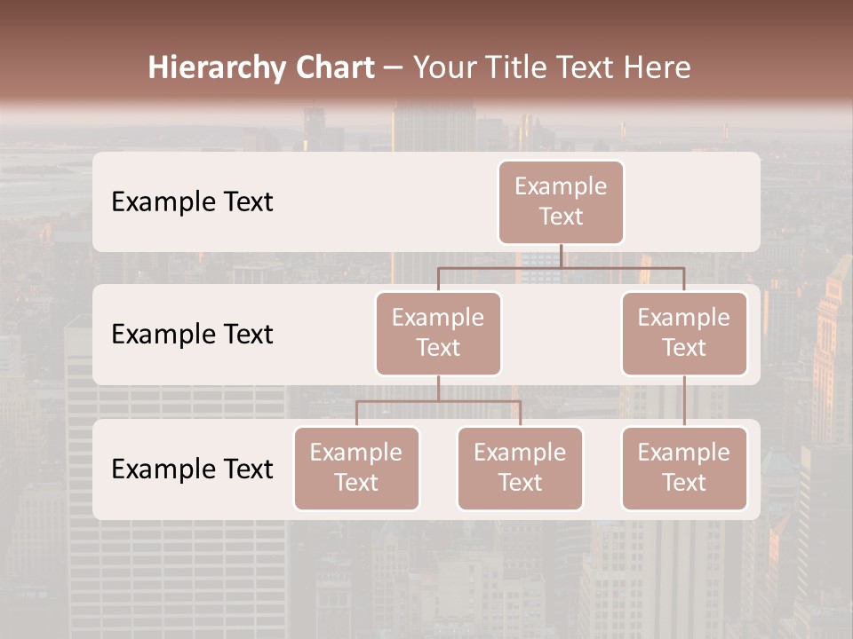Tour Plong Immeuble PowerPoint Template