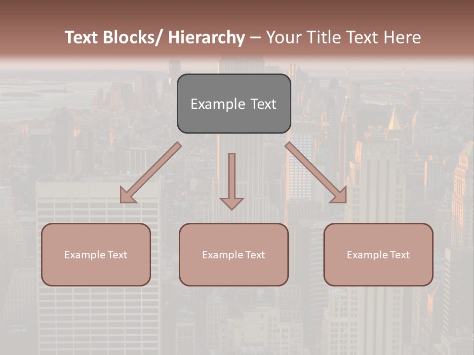 Tour Plong Immeuble PowerPoint Template