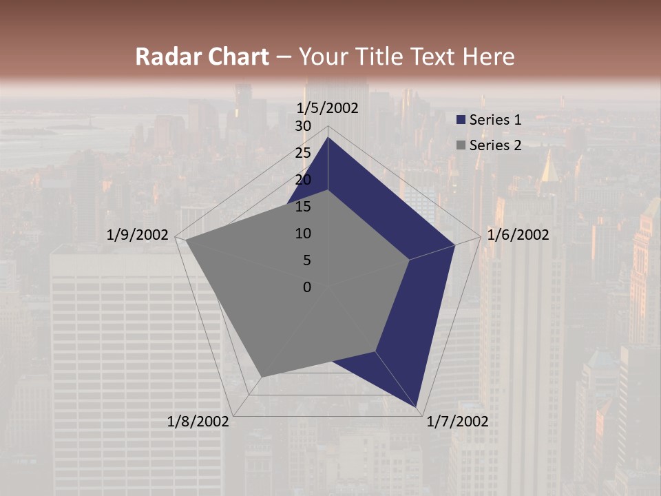 Tour Plong Immeuble PowerPoint Template