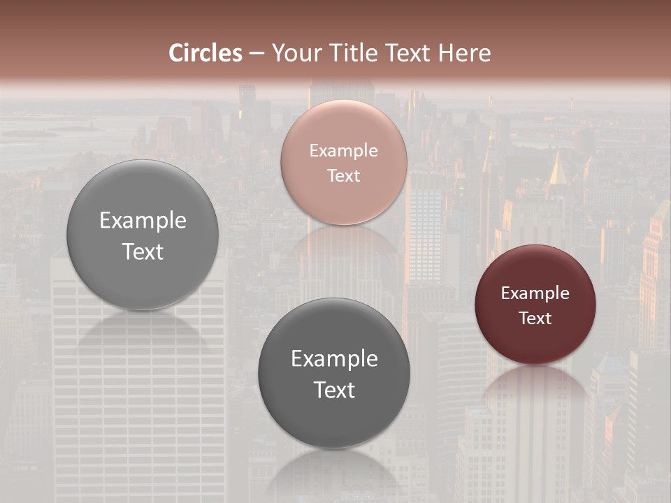 Tour Plong Immeuble PowerPoint Template