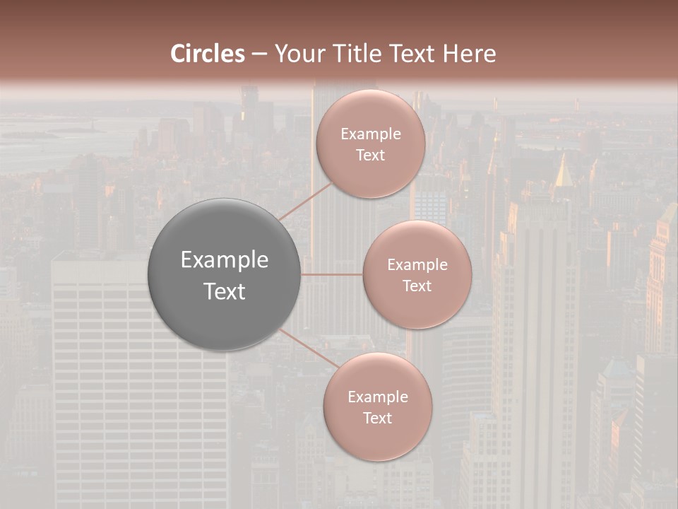 Tour Plong Immeuble PowerPoint Template