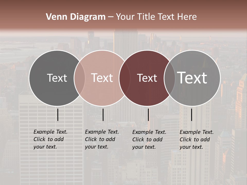 Tour Plong Immeuble PowerPoint Template