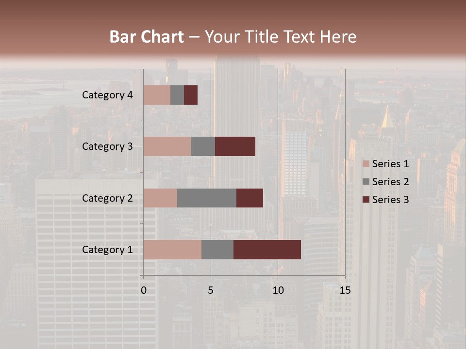 Tour Plong Immeuble PowerPoint Template