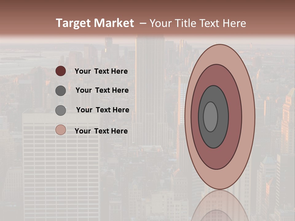 Tour Plong Immeuble PowerPoint Template