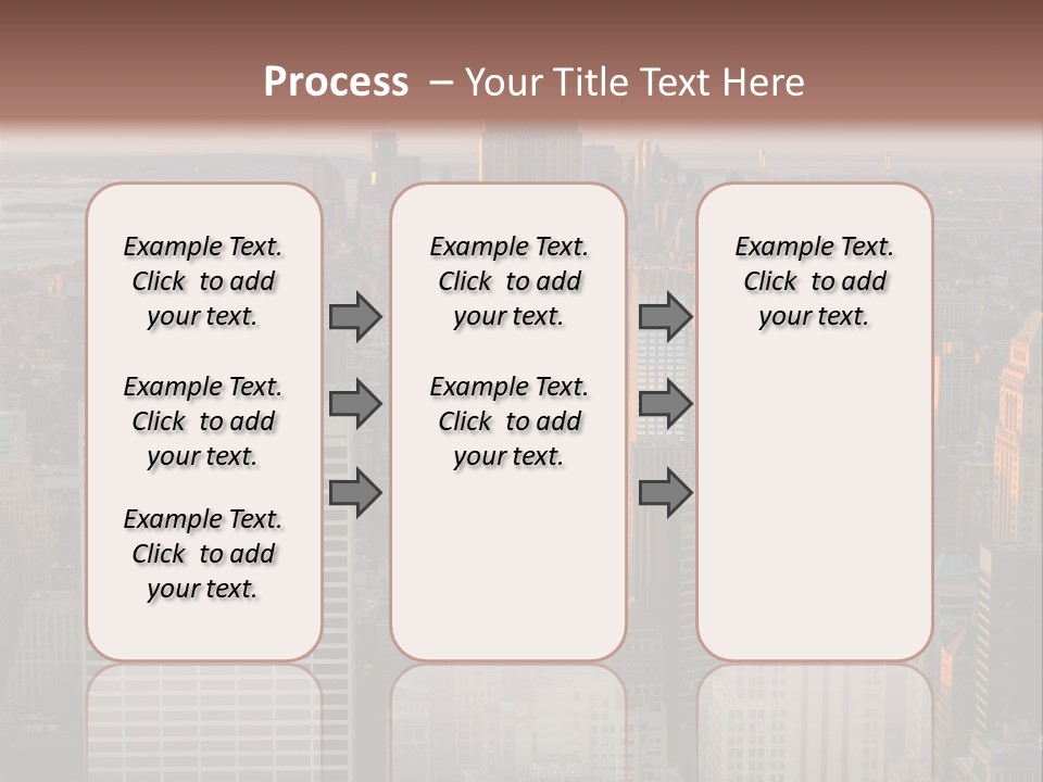 Tour Plong Immeuble PowerPoint Template