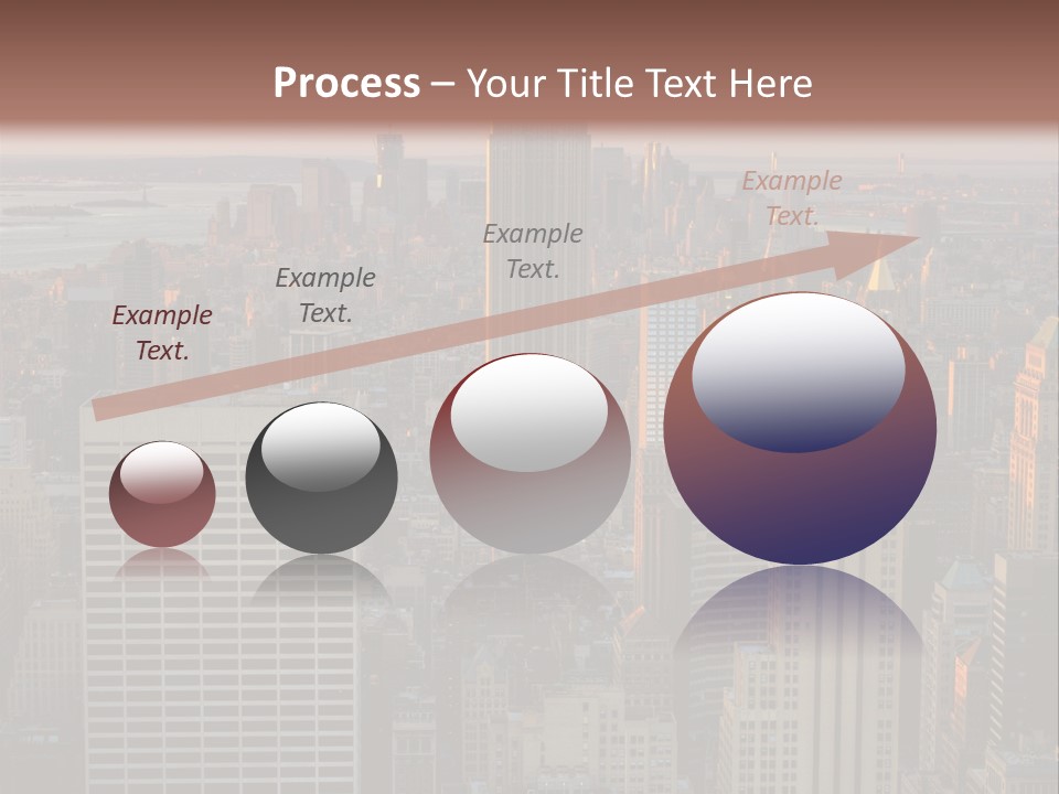 Tour Plong Immeuble PowerPoint Template