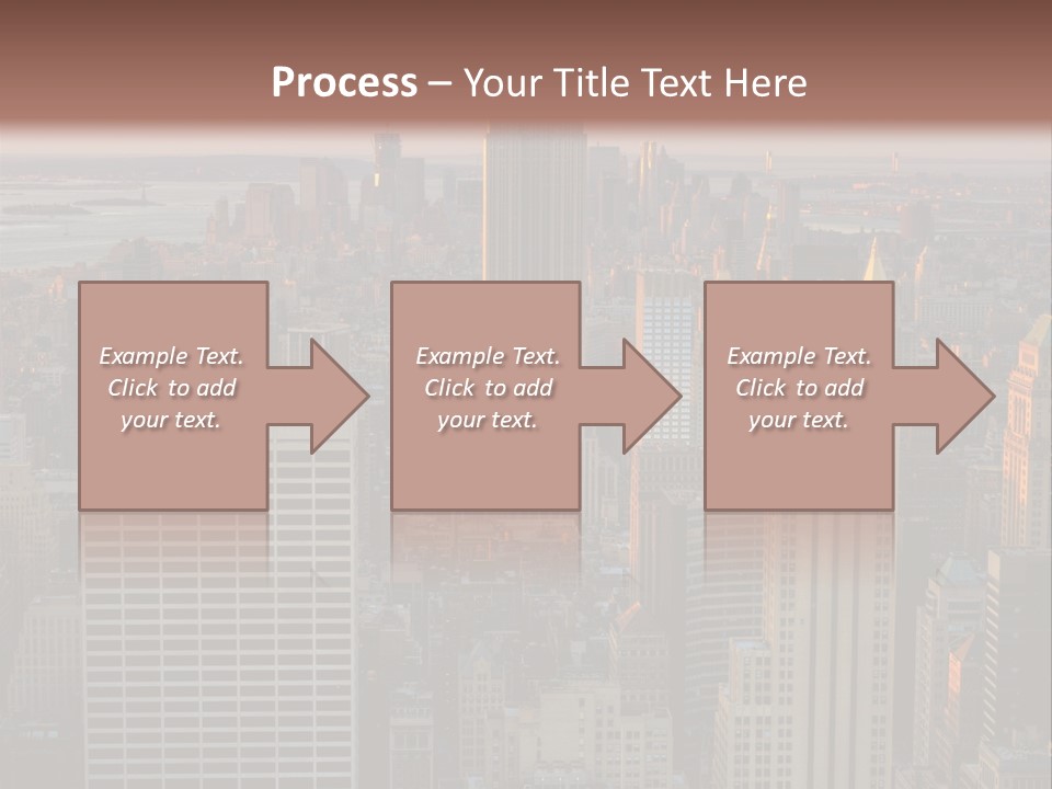 Tour Plong Immeuble PowerPoint Template