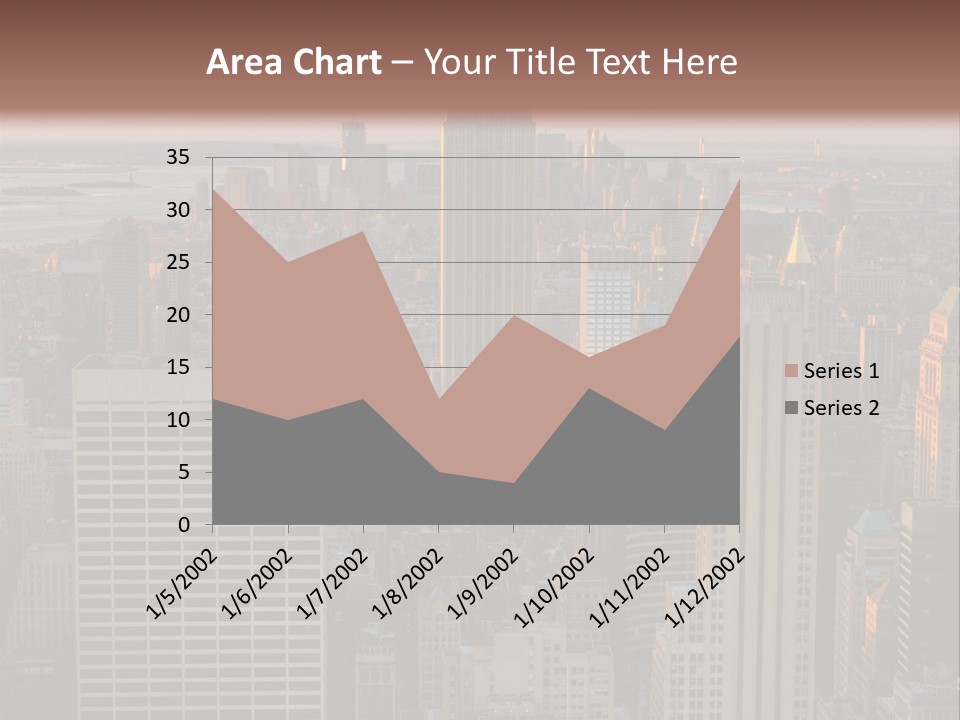 Tour Plong Immeuble PowerPoint Template