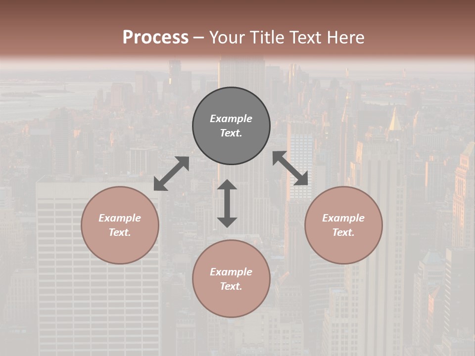 Tour Plong Immeuble PowerPoint Template