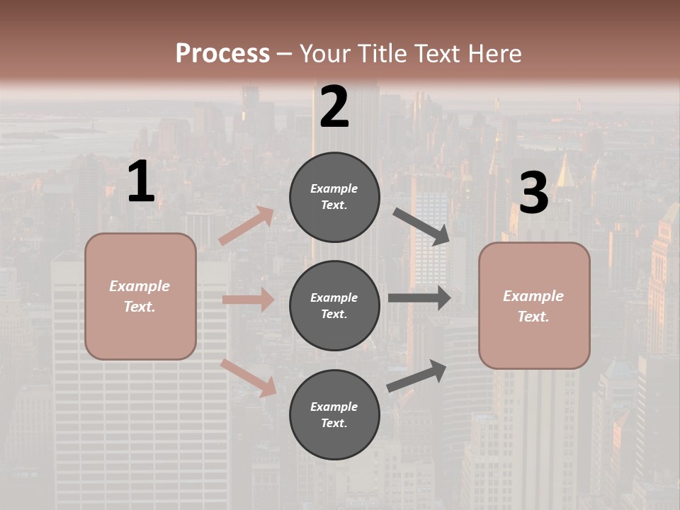 Tour Plong Immeuble PowerPoint Template