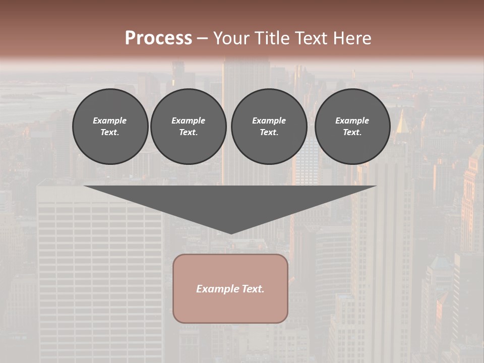 Tour Plong Immeuble PowerPoint Template