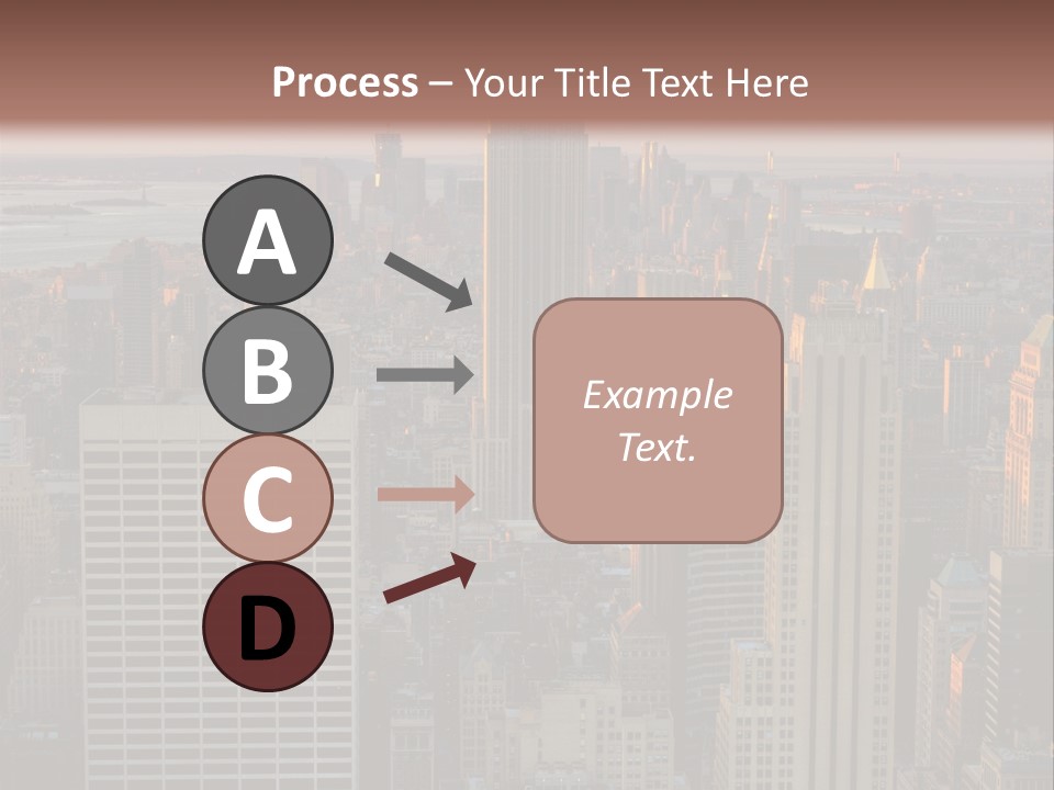 Tour Plong Immeuble PowerPoint Template