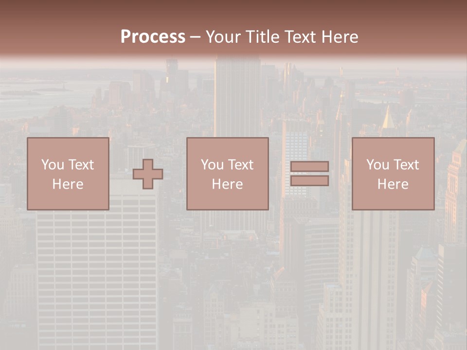 Tour Plong Immeuble PowerPoint Template