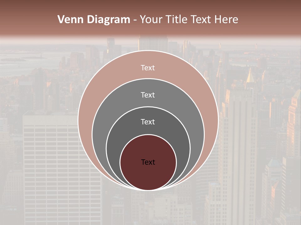 Tour Plong Immeuble PowerPoint Template