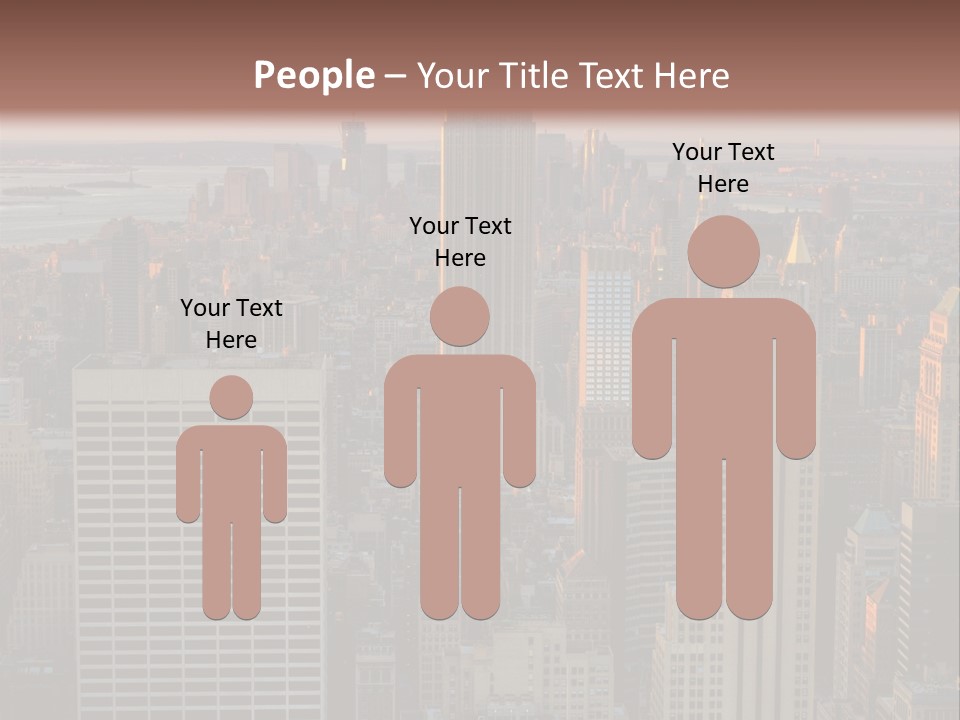 Tour Plong Immeuble PowerPoint Template