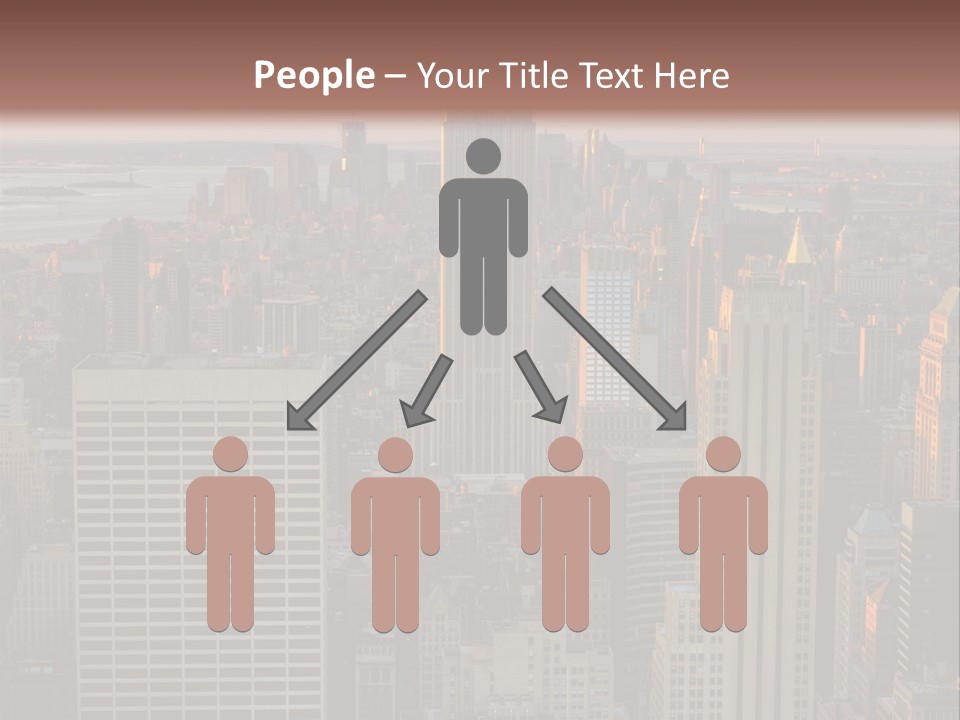 Tour Plong Immeuble PowerPoint Template