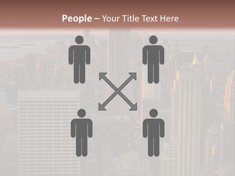 Tour Plong Immeuble PowerPoint Template