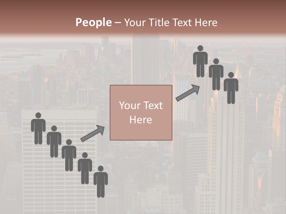 Tour Plong Immeuble PowerPoint Template