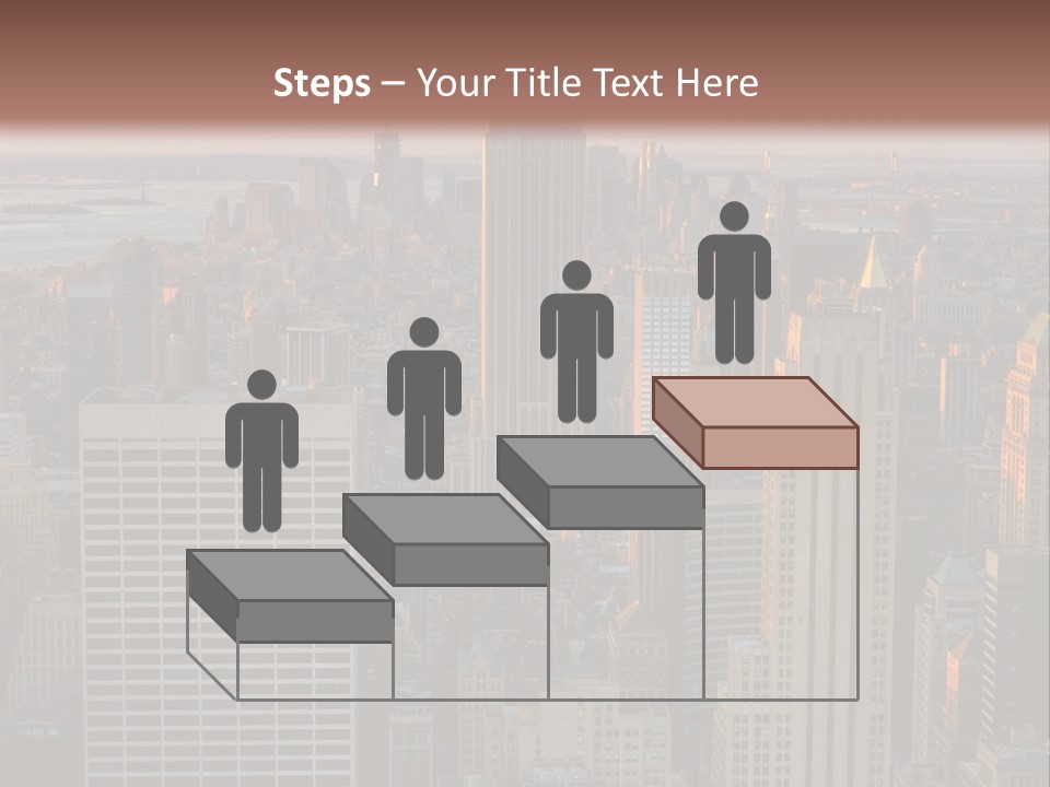 Tour Plong Immeuble PowerPoint Template
