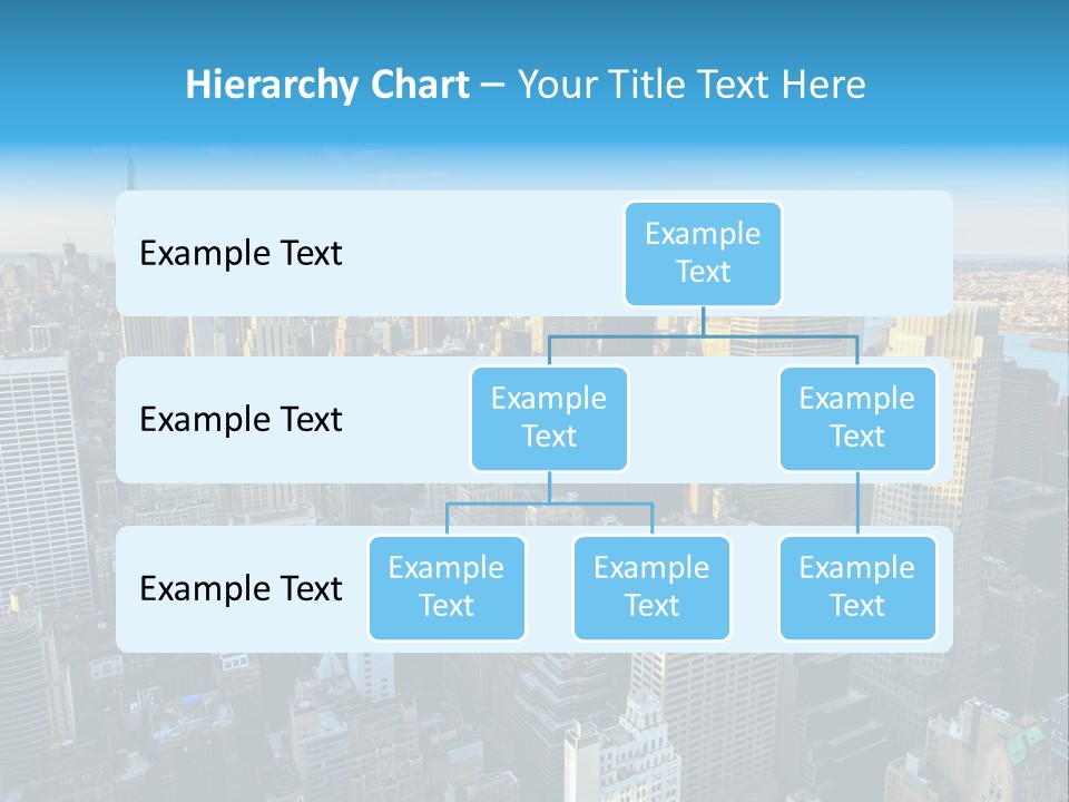 Empire State Building York Gratte PowerPoint Template