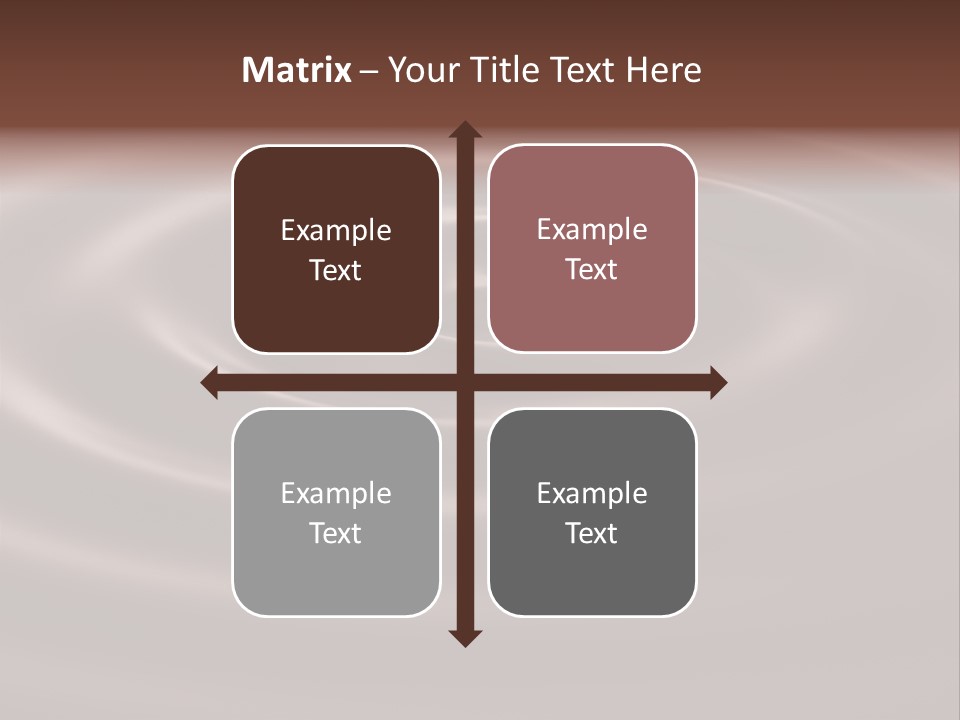 Wave Food Healthy PowerPoint Template