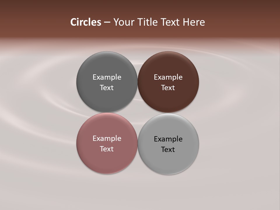 Wave Food Healthy PowerPoint Template