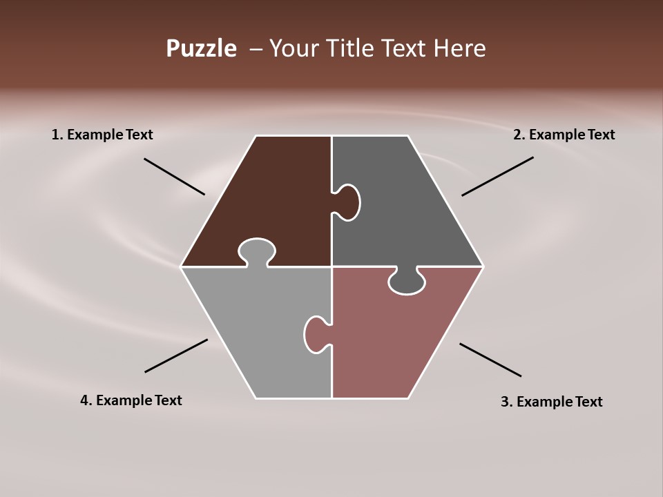 Wave Food Healthy PowerPoint Template