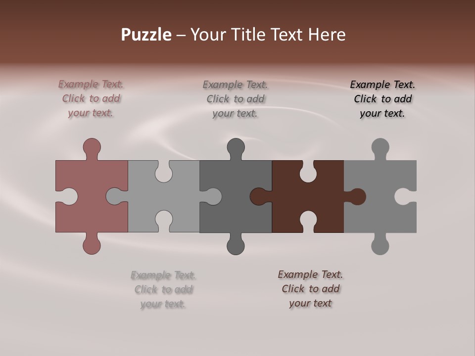 Wave Food Healthy PowerPoint Template