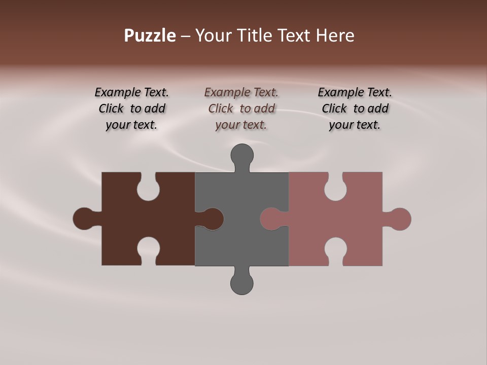 Wave Food Healthy PowerPoint Template