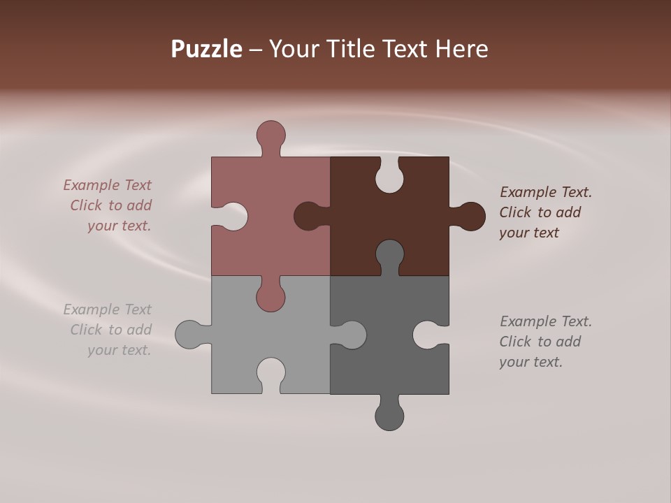 Wave Food Healthy PowerPoint Template