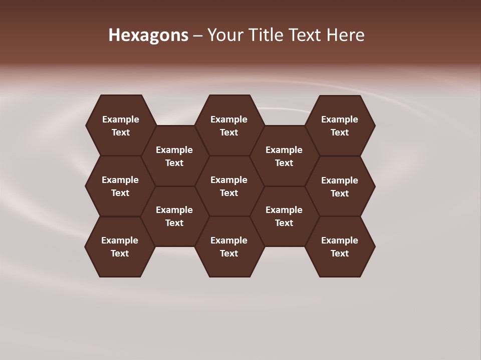 Wave Food Healthy PowerPoint Template