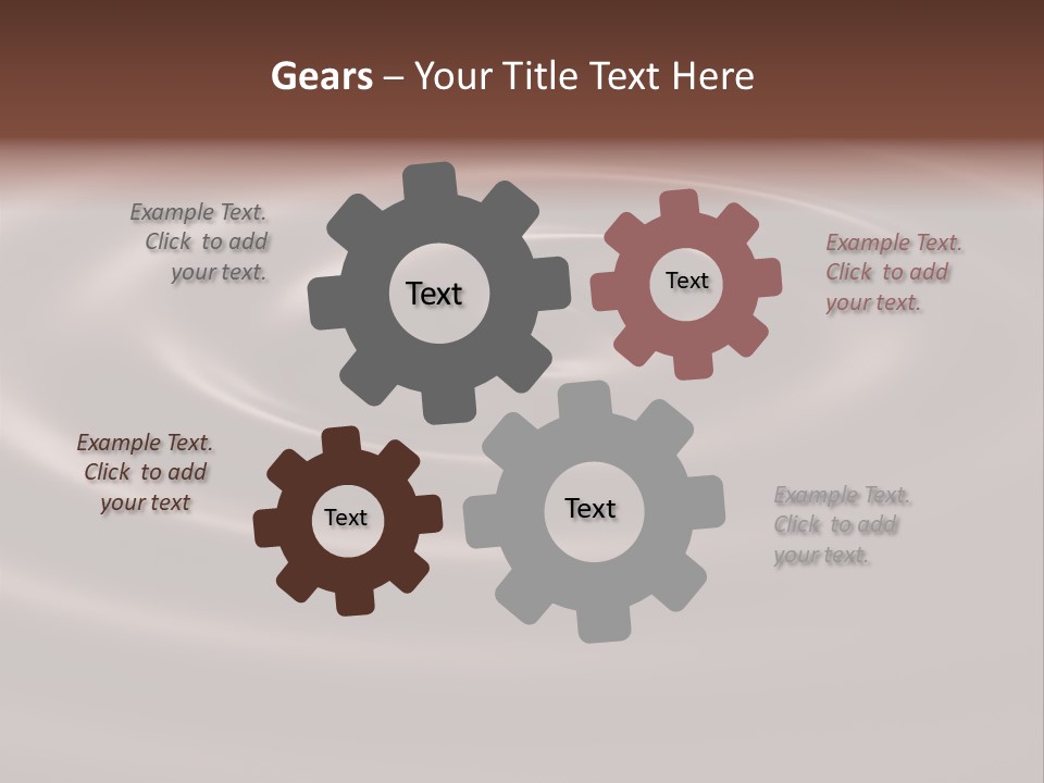 Wave Food Healthy PowerPoint Template