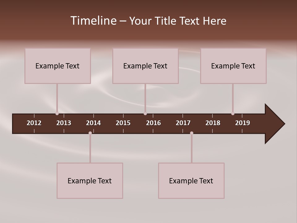 Wave Food Healthy PowerPoint Template