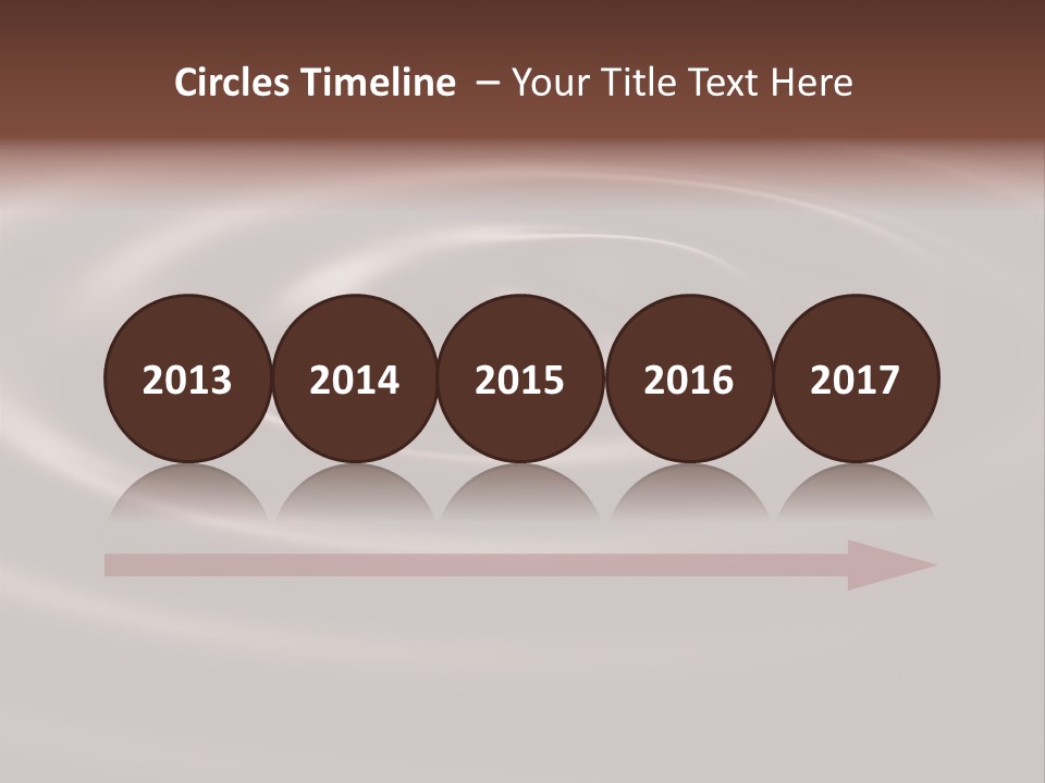 Wave Food Healthy PowerPoint Template